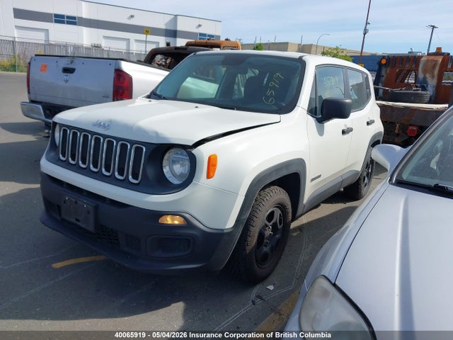Продаж на аукціоні авто 2015 Jeep Renegade Sport, vin: ZACCJAAHXFPC53656, номер лоту: 40065919