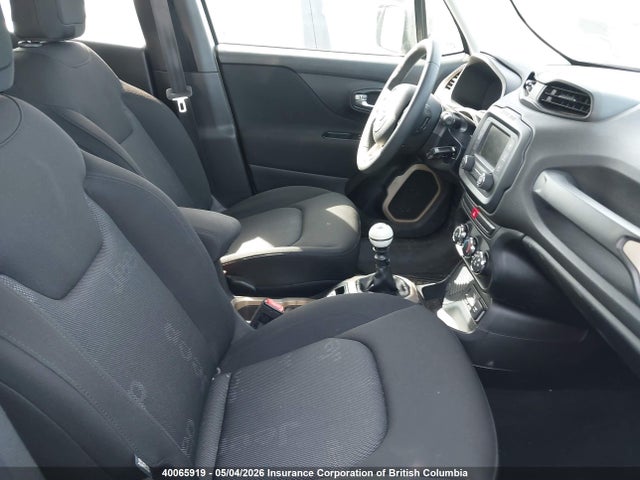 Продаж на аукціоні авто 2015 Jeep Renegade Sport, vin: ZACCJAAHXFPC53656, номер лоту: 40065919