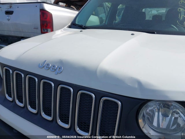 Продаж на аукціоні авто 2015 Jeep Renegade Sport, vin: ZACCJAAHXFPC53656, номер лоту: 40065919
