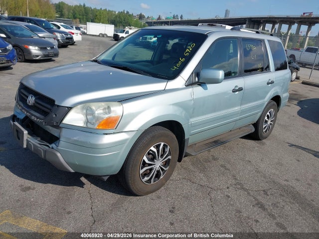 Aukcja sprzedaży 2003 Honda Pilot, vin: 2HKYF18523H004341, numer aukcji: 40065920