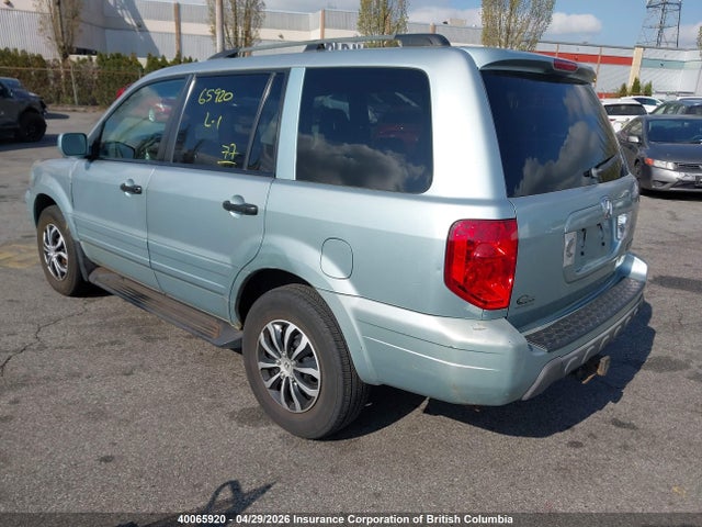 Aukcja sprzedaży 2003 Honda Pilot, vin: 2HKYF18523H004341, numer aukcji: 40065920