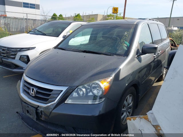 Aukcja sprzedaży 2010 Honda Odyssey Ex-l/touring, vin: 5FNRL3H64AB502232, numer aukcji: 40065921