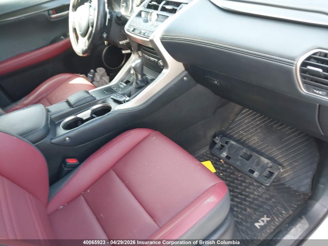 Aukcja sprzedaży 2021 Lexus Nx 300, vin: JTJGARDZ7M5020759, numer aukcji: 40065923