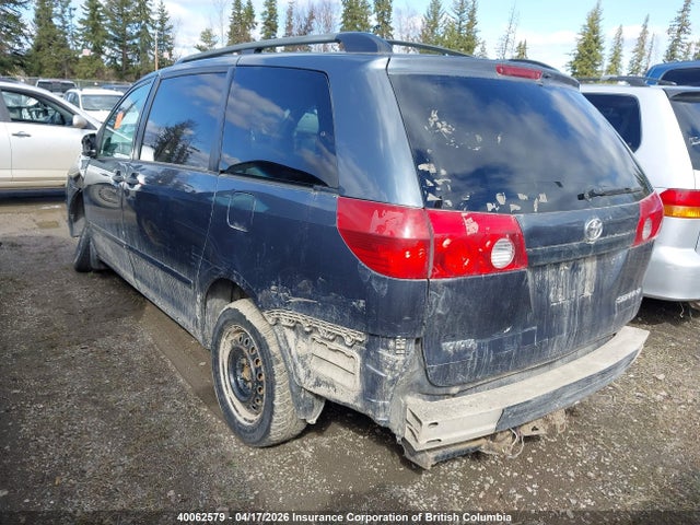 2006 Toyota Sienna Ce მანქანა იყიდება აუქციონზე, vin: 5TDZA29C26S399075, აუქციონის ნომერი: 40062579