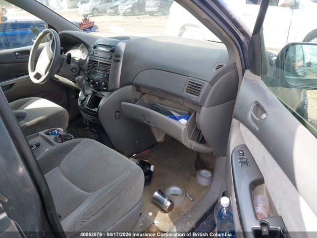 2006 Toyota Sienna Ce მანქანა იყიდება აუქციონზე, vin: 5TDZA29C26S399075, აუქციონის ნომერი: 40062579