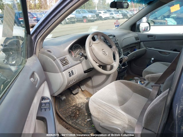 2006 Toyota Sienna Ce მანქანა იყიდება აუქციონზე, vin: 5TDZA29C26S399075, აუქციონის ნომერი: 40062579