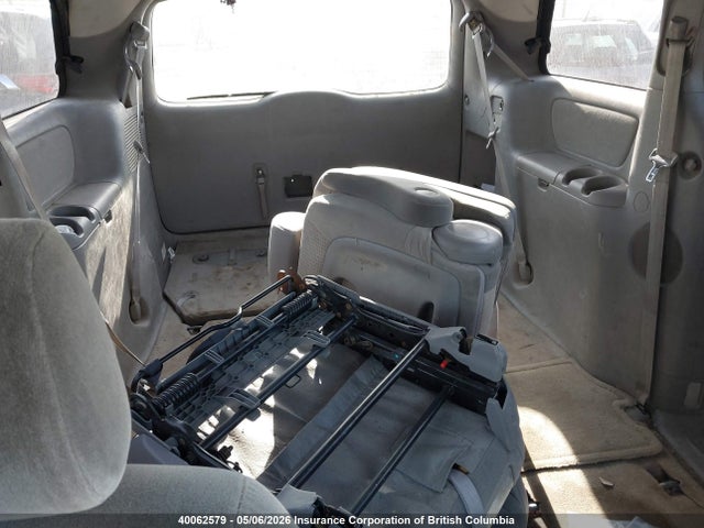 2006 Toyota Sienna Ce მანქანა იყიდება აუქციონზე, vin: 5TDZA29C26S399075, აუქციონის ნომერი: 40062579