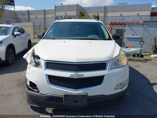 2010 Chevrolet Traverse Ls მანქანა იყიდება აუქციონზე, vin: 1GNLREED4AJ249741, აუქციონის ნომერი: 40065926
