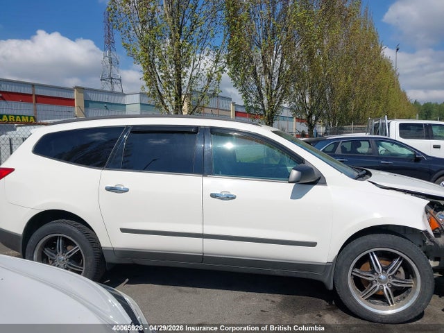 2010 Chevrolet Traverse Ls მანქანა იყიდება აუქციონზე, vin: 1GNLREED4AJ249741, აუქციონის ნომერი: 40065926