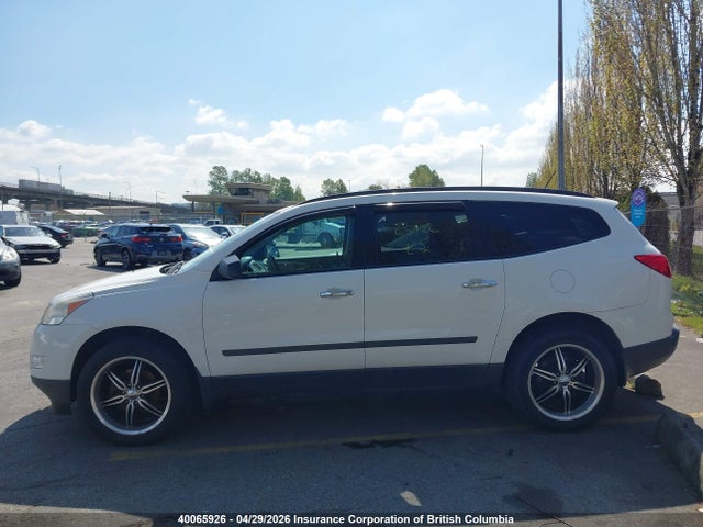 2010 Chevrolet Traverse Ls მანქანა იყიდება აუქციონზე, vin: 1GNLREED4AJ249741, აუქციონის ნომერი: 40065926
