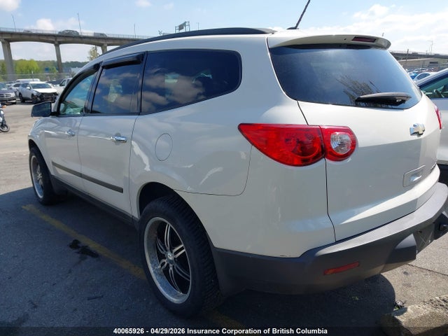 2010 Chevrolet Traverse Ls მანქანა იყიდება აუქციონზე, vin: 1GNLREED4AJ249741, აუქციონის ნომერი: 40065926