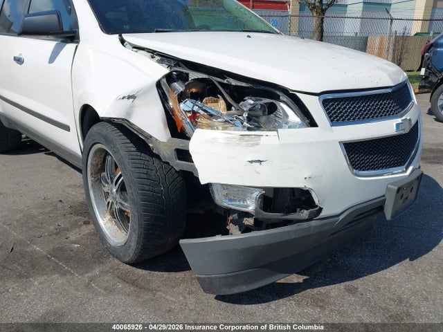 2010 Chevrolet Traverse Ls მანქანა იყიდება აუქციონზე, vin: 1GNLREED4AJ249741, აუქციონის ნომერი: 40065926