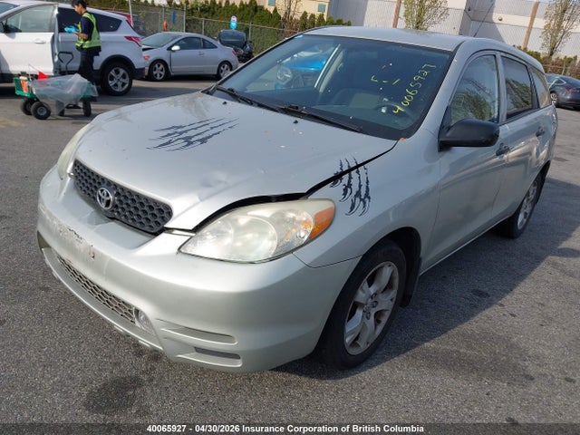 40065927 :رقم المزاد ، 2T1KR32E34C822988 vin ، 2004 Toyota Matrix Xr مزاد بيع