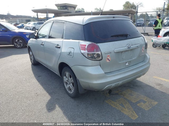 40065927 :رقم المزاد ، 2T1KR32E34C822988 vin ، 2004 Toyota Matrix Xr مزاد بيع