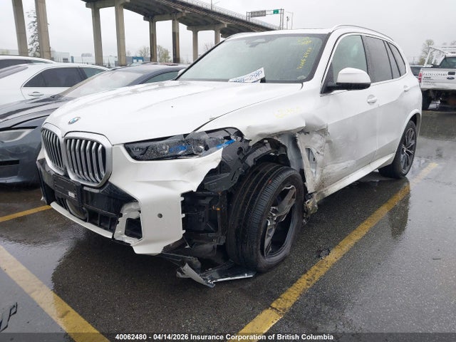 2025 Bmw X5 Xdrive40i მანქანა იყიდება აუქციონზე, vin: 5UX23EU08S9Y06558, აუქციონის ნომერი: 40062480