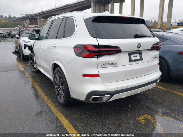 2025 Bmw X5 Xdrive40i მანქანა იყიდება აუქციონზე, vin: 5UX23EU08S9Y06558, აუქციონის ნომერი: 40062480