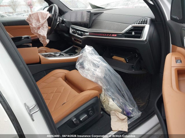 2025 Bmw X5 Xdrive40i მანქანა იყიდება აუქციონზე, vin: 5UX23EU08S9Y06558, აუქციონის ნომერი: 40062480
