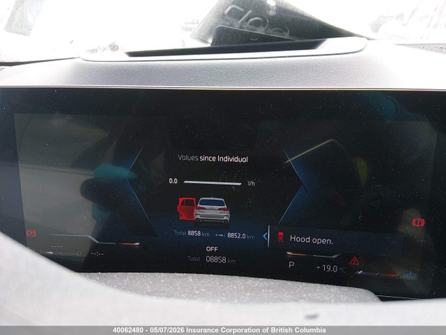 2025 Bmw X5 Xdrive40i მანქანა იყიდება აუქციონზე, vin: 5UX23EU08S9Y06558, აუქციონის ნომერი: 40062480
