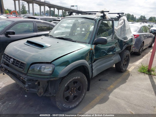 1998 Toyota Rav4 მანქანა იყიდება აუქციონზე, vin: JT3HP10V1W0173121, აუქციონის ნომერი: 40065928