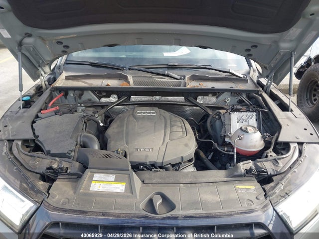 2019 Audi Q5 მანქანა იყიდება აუქციონზე, vin: WA1FNAFY4K2047547, აუქციონის ნომერი: 40065929