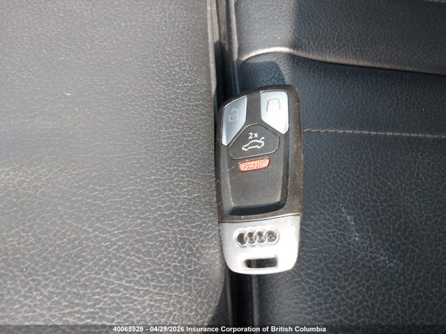 2019 Audi Q5 მანქანა იყიდება აუქციონზე, vin: WA1FNAFY4K2047547, აუქციონის ნომერი: 40065929