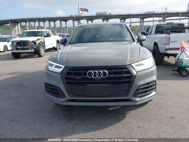 2019 Audi Q5 მანქანა იყიდება აუქციონზე, vin: WA1FNAFY4K2047547, აუქციონის ნომერი: 40065929