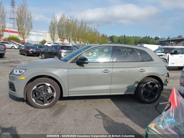 2019 Audi Q5 მანქანა იყიდება აუქციონზე, vin: WA1FNAFY4K2047547, აუქციონის ნომერი: 40065929