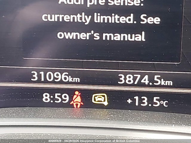 2019 Audi Q5 მანქანა იყიდება აუქციონზე, vin: WA1FNAFY4K2047547, აუქციონის ნომერი: 40065929