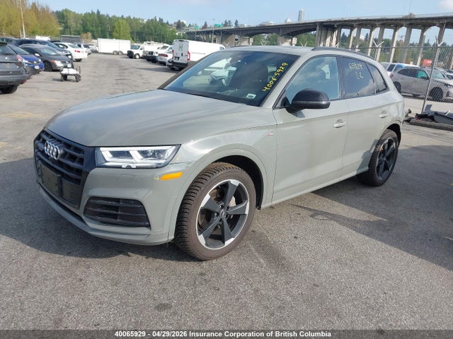 2019 Audi Q5 მანქანა იყიდება აუქციონზე, vin: WA1FNAFY4K2047547, აუქციონის ნომერი: 40065929