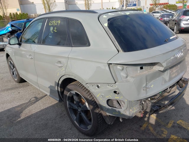 2019 Audi Q5 მანქანა იყიდება აუქციონზე, vin: WA1FNAFY4K2047547, აუქციონის ნომერი: 40065929