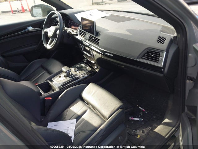 2019 Audi Q5 მანქანა იყიდება აუქციონზე, vin: WA1FNAFY4K2047547, აუქციონის ნომერი: 40065929