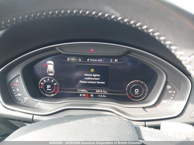 2019 Audi Q5 მანქანა იყიდება აუქციონზე, vin: WA1FNAFY4K2047547, აუქციონის ნომერი: 40065929