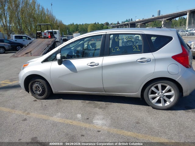 3N1CE2CPXEL391321 Nissan Versa