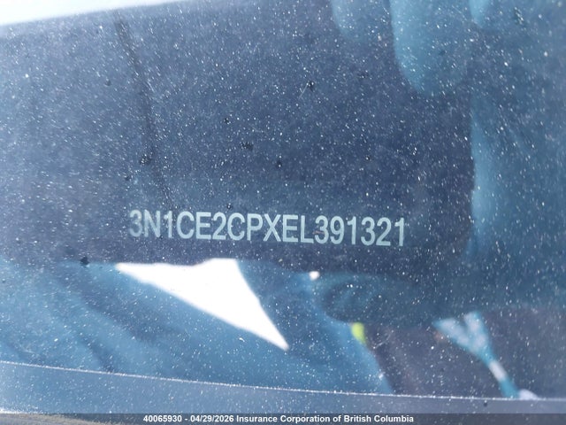 3N1CE2CPXEL391321 Nissan Versa