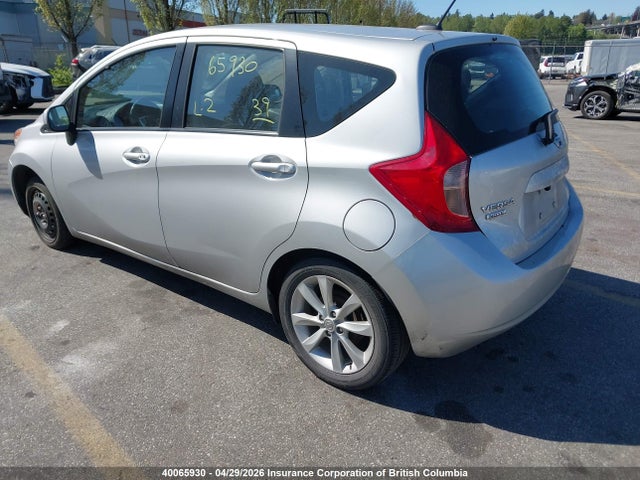 3N1CE2CPXEL391321 Nissan Versa