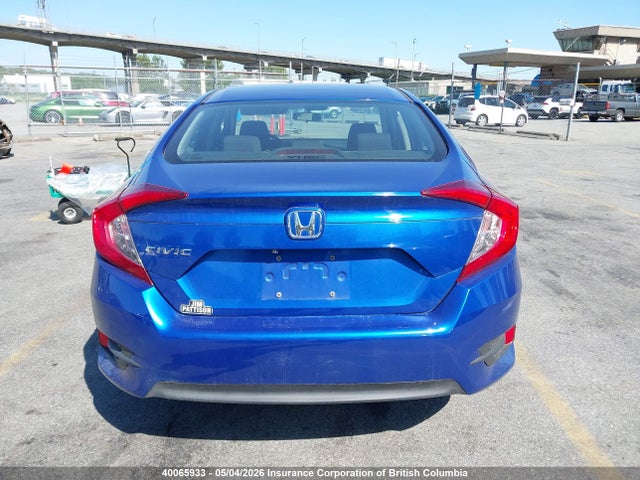 Aukcja sprzedaży 2018 Honda Civic, vin: 2HGFC2F8XJH013119, numer aukcji: 40065933