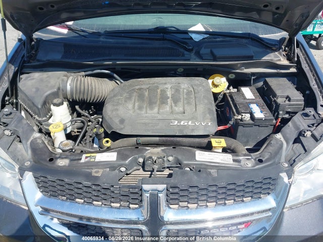 2C4RDGBG9JR349647 Dodge Grand Caravan Cvp/sxt