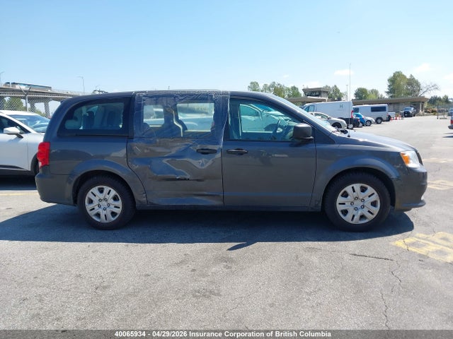 2C4RDGBG9JR349647 Dodge Grand Caravan Cvp/sxt