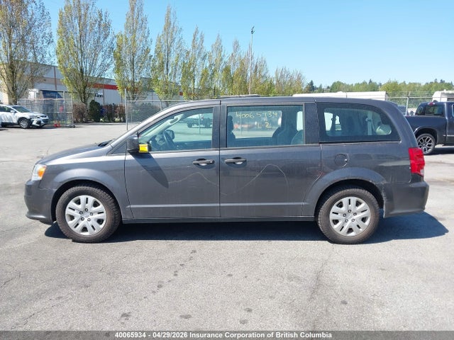 2C4RDGBG9JR349647 Dodge Grand Caravan Cvp/sxt