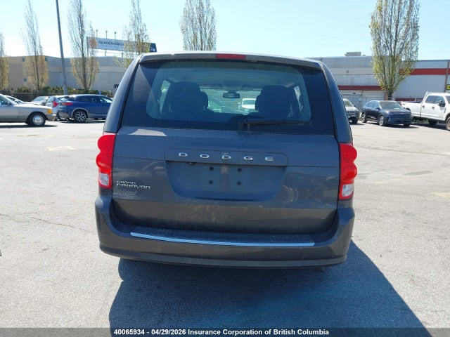 2C4RDGBG9JR349647 Dodge Grand Caravan Cvp/sxt