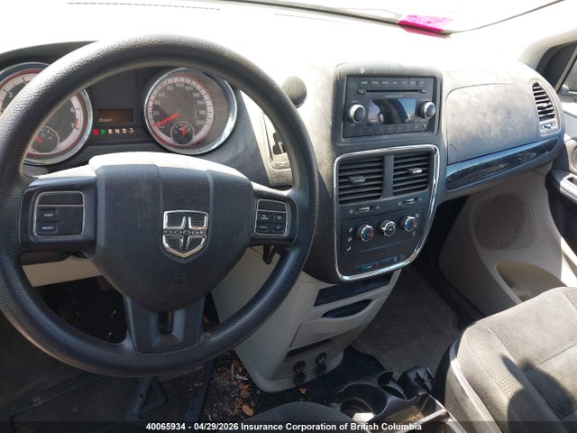 2C4RDGBG9JR349647 Dodge Grand Caravan Cvp/sxt