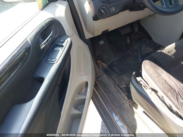 2C4RDGBG9JR349647 Dodge Grand Caravan Cvp/sxt