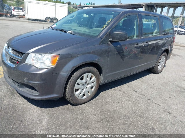 2C4RDGBG9JR349647 Dodge Grand Caravan Cvp/sxt