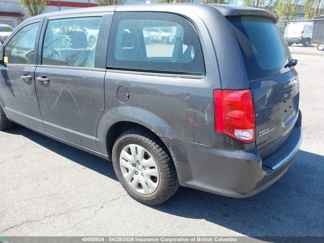 2C4RDGBG9JR349647 Dodge Grand Caravan Cvp/sxt