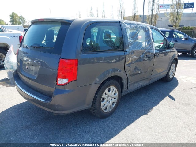 2C4RDGBG9JR349647 Dodge Grand Caravan Cvp/sxt