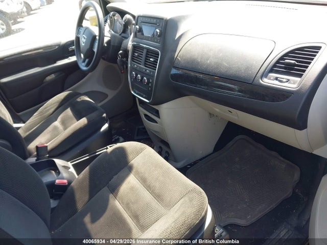 2C4RDGBG9JR349647 Dodge Grand Caravan Cvp/sxt