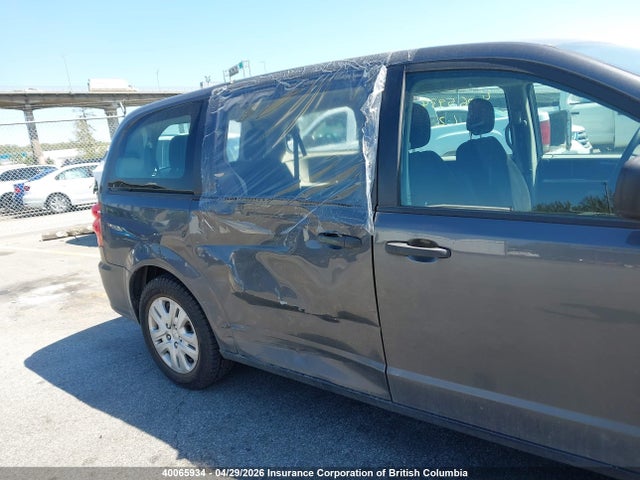 2C4RDGBG9JR349647 Dodge Grand Caravan Cvp/sxt