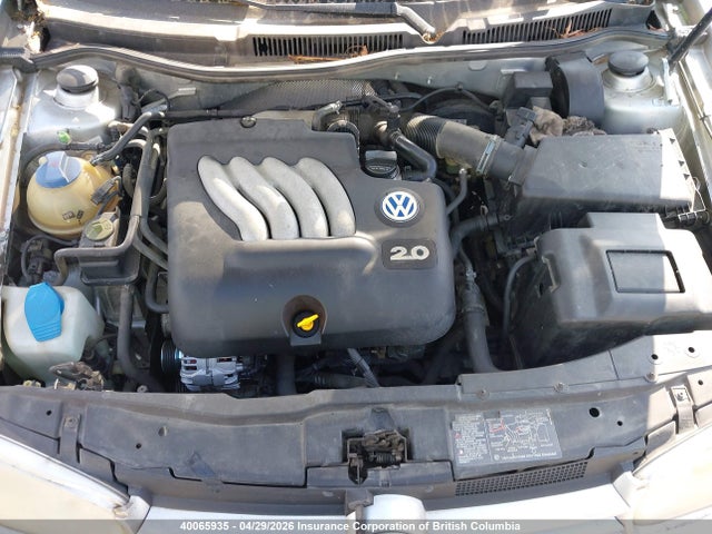 Aukcja sprzedaży 2002 Volkswagen Golf, vin: 9BWGK21J024027194, numer aukcji: 40065935