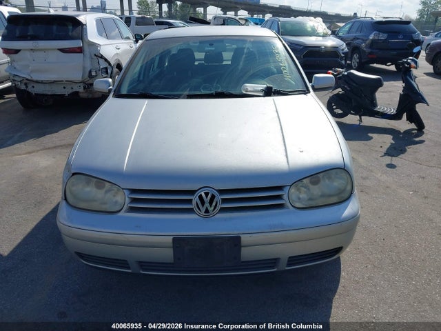 Aukcja sprzedaży 2002 Volkswagen Golf, vin: 9BWGK21J024027194, numer aukcji: 40065935