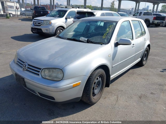 Aukcja sprzedaży 2002 Volkswagen Golf, vin: 9BWGK21J024027194, numer aukcji: 40065935